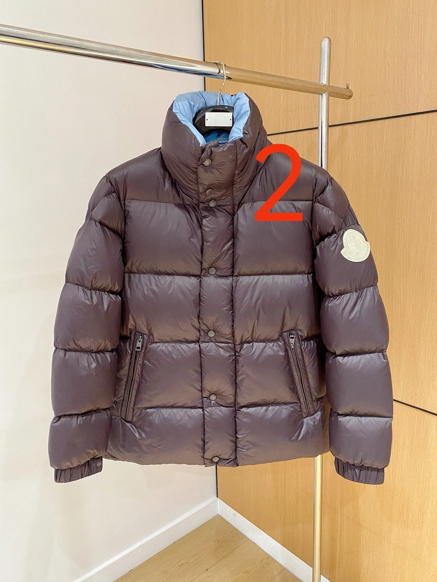 wg.luxury- 7o9385r down jacket white duck down 3colour item:E-F431I0326-3